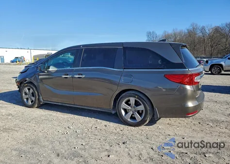2020 Honda Odyssey Exl z USA, uszkodzony, nr VIN 5FNRL6H70LB033735